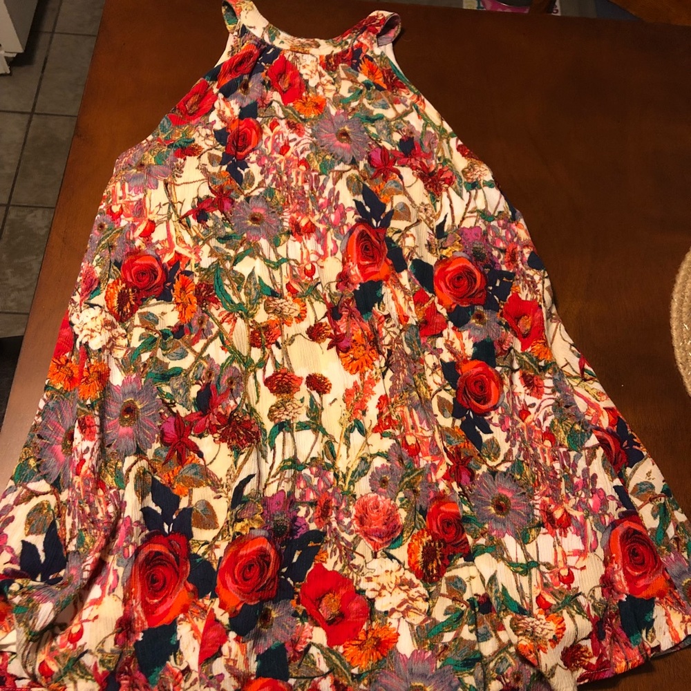Flower dress